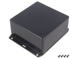 Carcasă Universală Neagră ABS 120x120x55mm