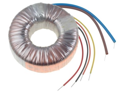 Transformator toroidal 80VA 230V 25V foto