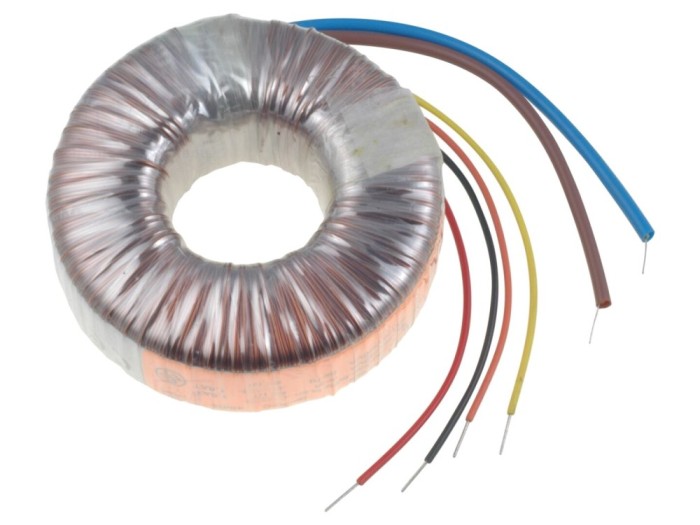 Transformator toroidal 80VA 230V 25V