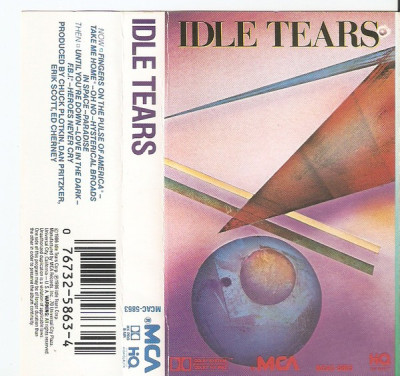 Caseta Idle Tears &amp;lrm;&amp;ndash; Idle Tears, originala, rock foto