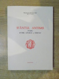 SFANTUL ANTIMIS , STUDIU ISTORIC , LITURGIC SI SIMBOLIC de NICA M. TUTA, 2014 *EDITIE ANASTATICA