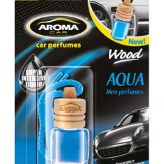 Odorizant auto Aroma Car Wood aqua
