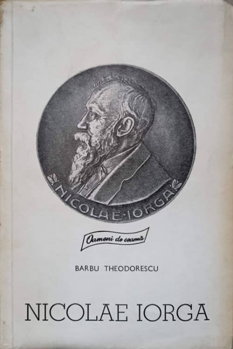 NICOLAE IORGA-BARBU THEODORESCU-216998