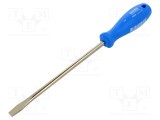 Şurubelniţă plată UNIOR 10x1,6mm, lamă 200mm, m&acirc;ner ergonomic