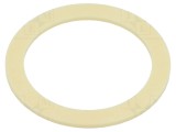 Lagăr şaibă de presiune glisare IGUS iglidur&reg; J 30x39 mm galbenă