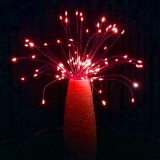 Lampa decorativa tip artificii, 100LED, 3 modele