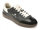 Pantofi sport REPLAY negri, GMSD7, din piele naturala