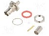 Conector BNC, 75&Omega;, mama, aurit, AMPHENOL - B6421A1-NT3G-3-75
