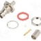 Conector BNC, 75&Omega;, mama, aurit, AMPHENOL - B6421A1-NT3G-3-75