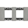 Rama ornament 2P metal Living Now otel KA4802M2ZG, Bticino