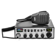 Statie radio CB JOPIX 900PRO 40CH, AM FM, 4W, ASQ, 12-24V