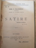 Satire / Pe Malul Garlei - Dem. C. Ollanescu. (Ascanio), Leon Alcalay, 1908