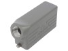 Conector Carcasa HDC Degson D24B, Filet M25, IP65, Aliaj Aluminiu, Gri, -40/125C