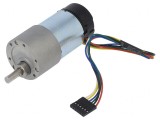 Motor DC cu Transmisie 24V 3A 100rpm 100:1 Metal Gearmotor
