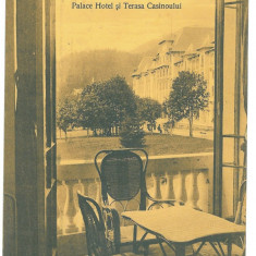4653 - SINAIA, Prahova, Palace Hotel, Romania - old postcard - used - 1914