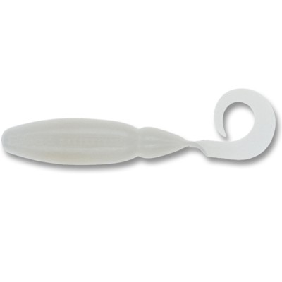 Grub Biwaa TailGunR 6.3cm, 008 Pearl White, 8buc/pac foto