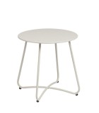 Cumpara ieftin Masuta cafea otel crem gypsum Austin &Oslash;45x45h