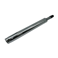 Cilindru piston IdeallStore&reg; pentru scaune bar, gaz, argintiu, 70 cm