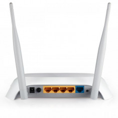 Router 4g wireless tp-link tl-mr3420 1xwan 10/100 4xlan 10/100 2 antene fixe 5dbi n300 3g/4g