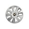 Set 4 capace roti Cu Inel Cromat Stratos R15 Compatibil Cu Chevrolet