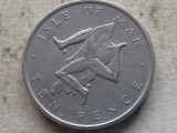 INSULA MAN-10 PENCE 1976, Europa