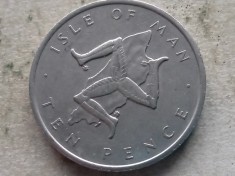 INSULA MAN-10 PENCE 1976