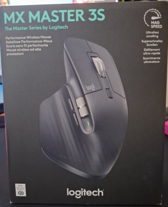 Mouse logitech mx master 3s