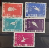 Romania 1956 - J.O. Melbourne MNH