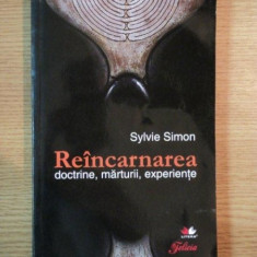 REINCARNAREA . DOCTRINE , MARTURII , EXPERIENTE de SYLVIE SIMON , 2010