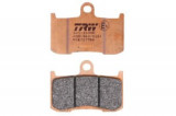 Plăcuțe fr&acirc;nă față, utilizare: racing, material: sinter-TRQ, 49,5x69,2x7mm compatibil: KAWASAKI Z, ZRX, ZX-9R; SUZUKI GSX, GSX-S; TRIUMPH DAYTONA, SPE