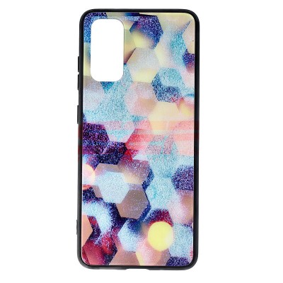 Toc TPU &amp;amp; Glass Samsung Galaxy S20 Design 07 foto
