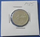 C50 - Moneda foarte veche - Anglia - o lira sterlina - 1985
