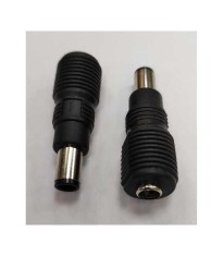 Mufa adaptoare alimentare DC 2.5x5.5 mm mama la 6.3x4 mm tata foto