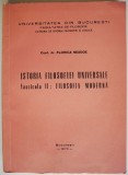Cumpara ieftin Istoria Filosofiei Universale: Filosofia Moderna - Florica Neagoe, Carte de Filosofie