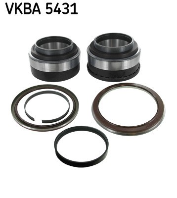 SKF VKBA 5431 Set rulment roata foto