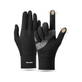 Mănuși de alergat YANIKY, compatibile cu ecrane tactile, pentru bărbați și femei, ușoare, sportive, unisex, v&acirc;ntoase, de iarnă