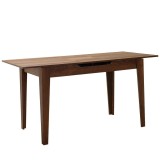 Cumpara ieftin Masă Dining Adore, Design Modern, Extensibilă, 120&ndash;150 cm, 120x70x75 cm