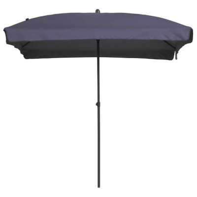 Madison Umbrelă soare Patmos Luxe albastru safir 210x140 cm dreptunghi foto