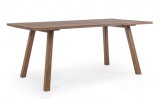 Cumpara ieftin Masa din lemn maro Glasgow 180 cm x 90 cm x 75 h