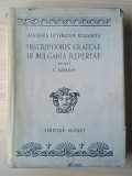 Georgius Mihailov (ed.) - Inscriptiones graecae in Bulgaria repertae, vol. III / 3 (1961) (Inscripții grecești &icirc;n Bulgaria)