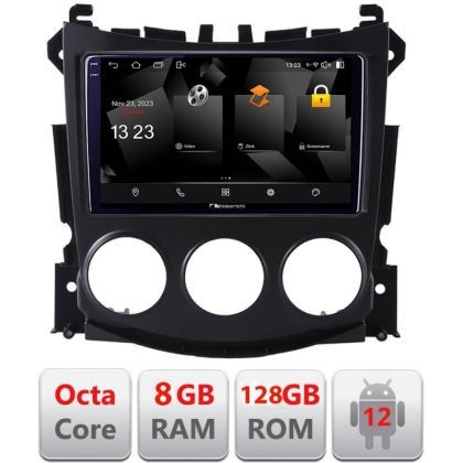 Navigatie Nissan 370Z 2008-2012 Android radio gps internet octa core 8+128 carplay android auto CarStore Technology
