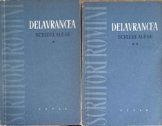 SCRIERI ALESE VOL.1-2 PROZA, TEATRU-BARBU STEFANESCU DELAVRANCEA-283308