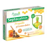 Cumpara ieftin Septocalmin Propolis si Lemn dulce, 24 drajeuri, Naturalis