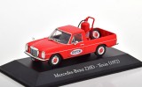 Macheta MERCEDES BENZ 220D TECIN 1972 - Ixo, scara 1/43, noua., 1:43