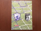 program meci fotbal FCU politehinca poli timisoara - fc sportul studentesc campionatul diviziei A de fotbal romania 2004-2005 / 16 pagini + bilet meci