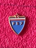 Insigna fotbal - Federatia de Fotbal din IUGOSLAVIA