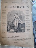 Almanach de L&#039;Illustration 1881 - 38 annee