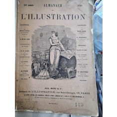 Almanach de L&#039;Illustration 1881 - 38 annee