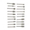 Set freze diamantate prindere 6mm ,20 piese