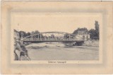 CP Salutari din Hateg Hatszeg Podul ND(1914)